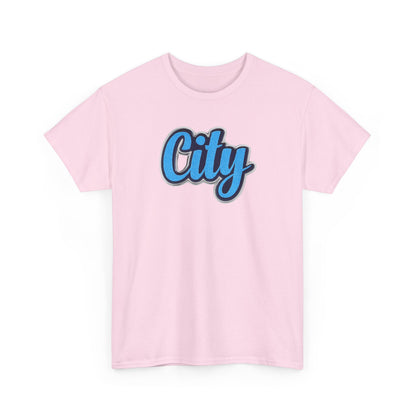 City Unisex Heavy Cotton Tee