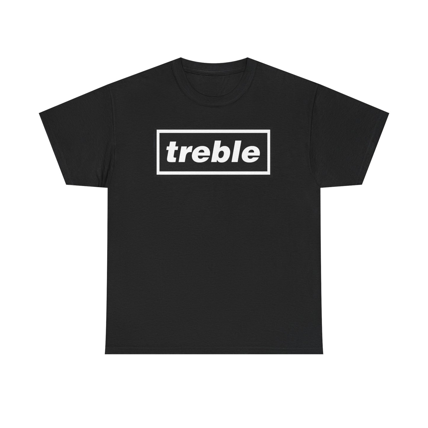 Manchester City Treble Logo T‑Shirt — Minimalist Music Tee for Musicians & Fans