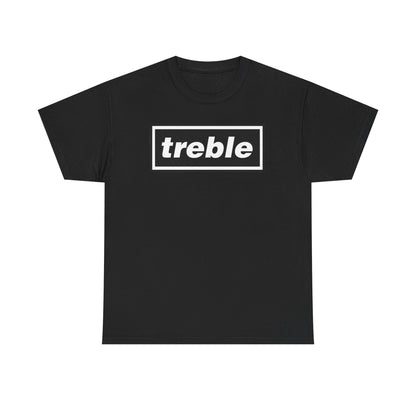 Manchester City Treble Logo T‑Shirt — Minimalist Music Tee for Musicians & Fans