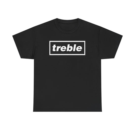 Manchester City Treble Logo T‑Shirt — Minimalist Music Tee for Musicians & Fans