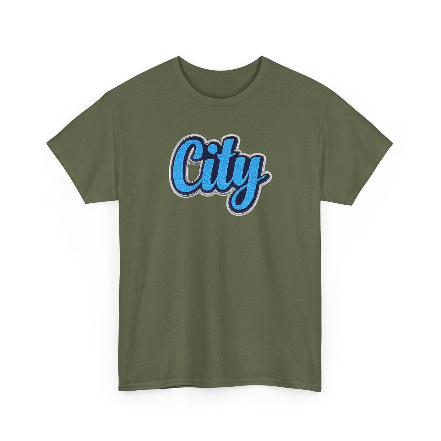 City Unisex Heavy Cotton Tee