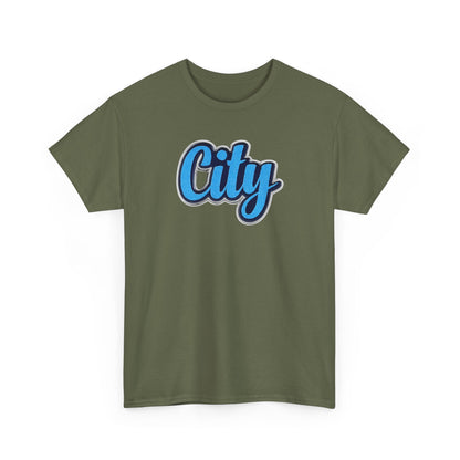 City Unisex Heavy Cotton Tee