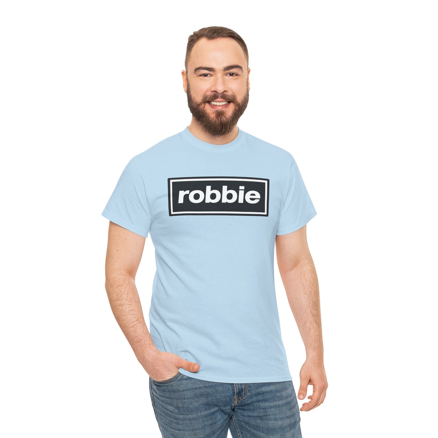 Robbie Inspired Unisex Heavy Cotton Tee