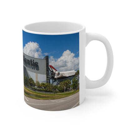 Kennedy Space Center Atlantis Ceramic Coffee Mug — 11oz & 15oz