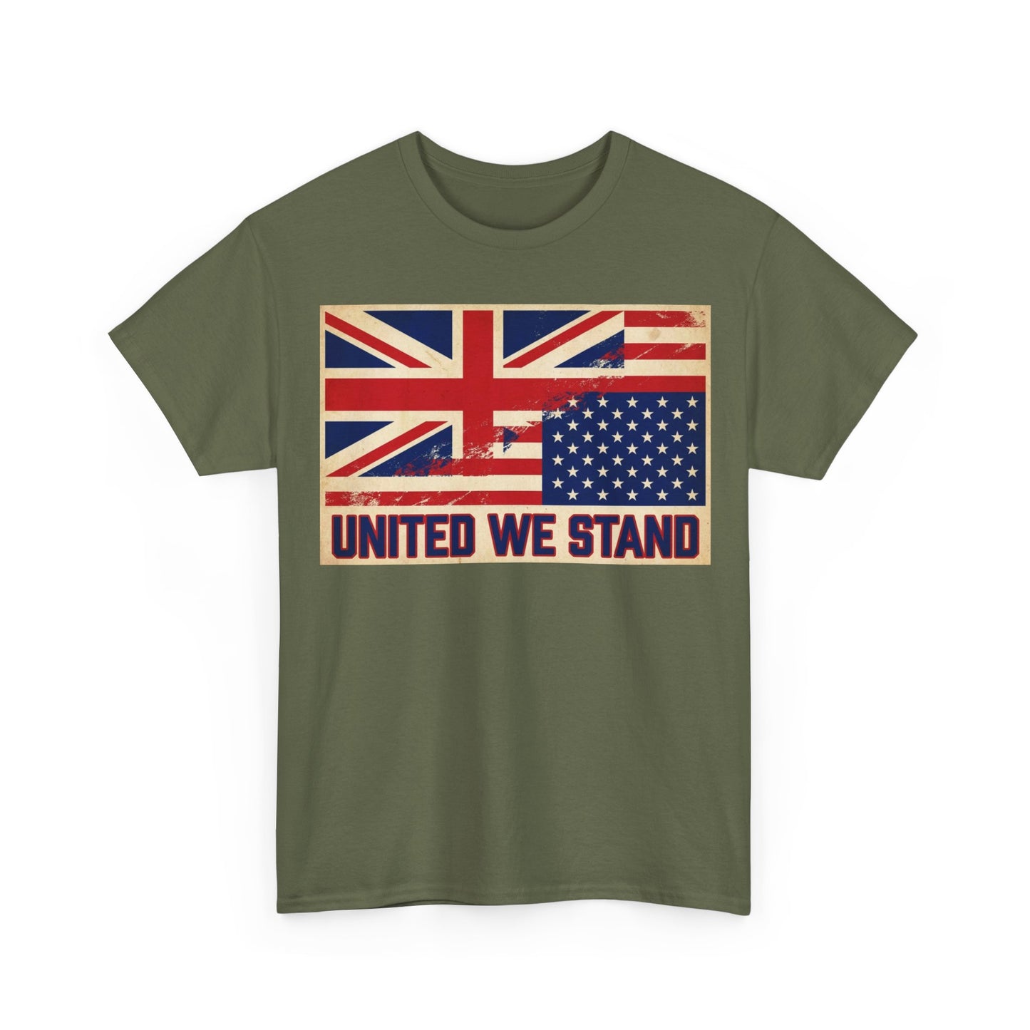 United We Stand Flag T-Shirt