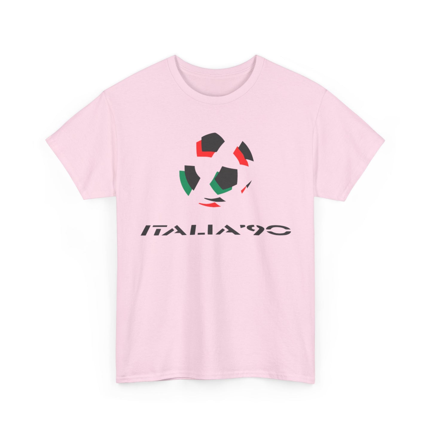 Italia '90 Soccer Tee — Vintage Football World Cup Italy T-Shirt