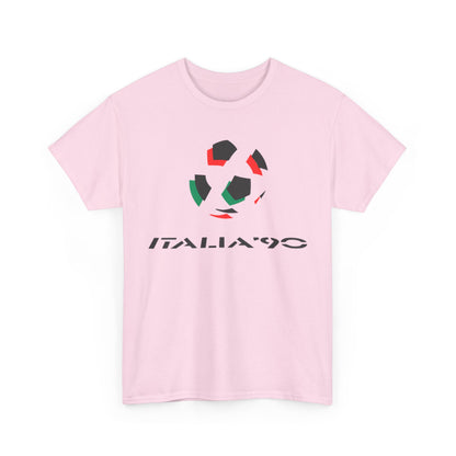 Italia '90 Soccer Tee — Vintage Football World Cup Italy T-Shirt