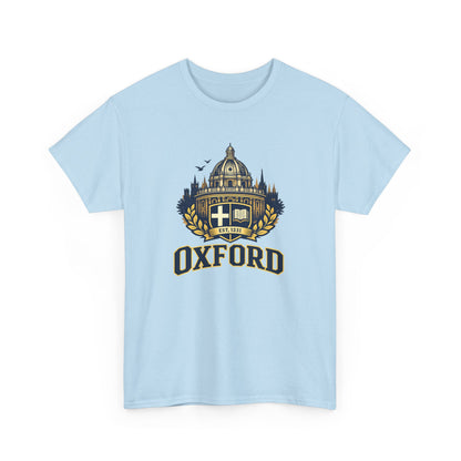 Oxford Crest T-Shirt — Vintage University Graphic Tee