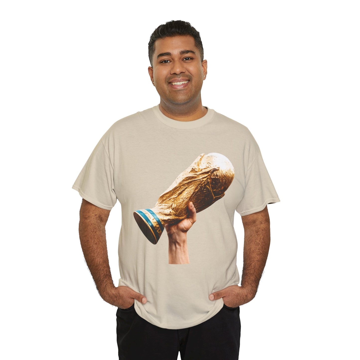 World Cup Trophy T‑Shirt — Soccer Champion Graphic Tee