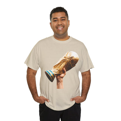 World Cup Trophy T‑Shirt — Soccer Champion Graphic Tee