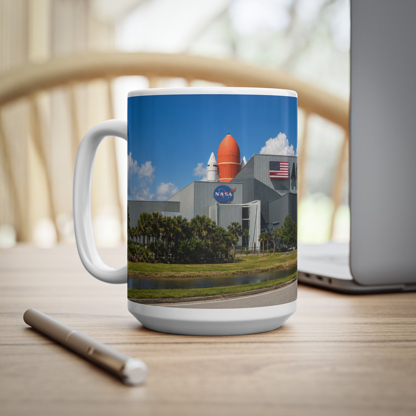 Kennedy Space Center Atlantis Ceramic Coffee Mug — 11oz & 15oz