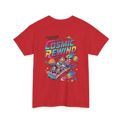 Graphic Tee - Cosmic Rewind Retro Space Ride