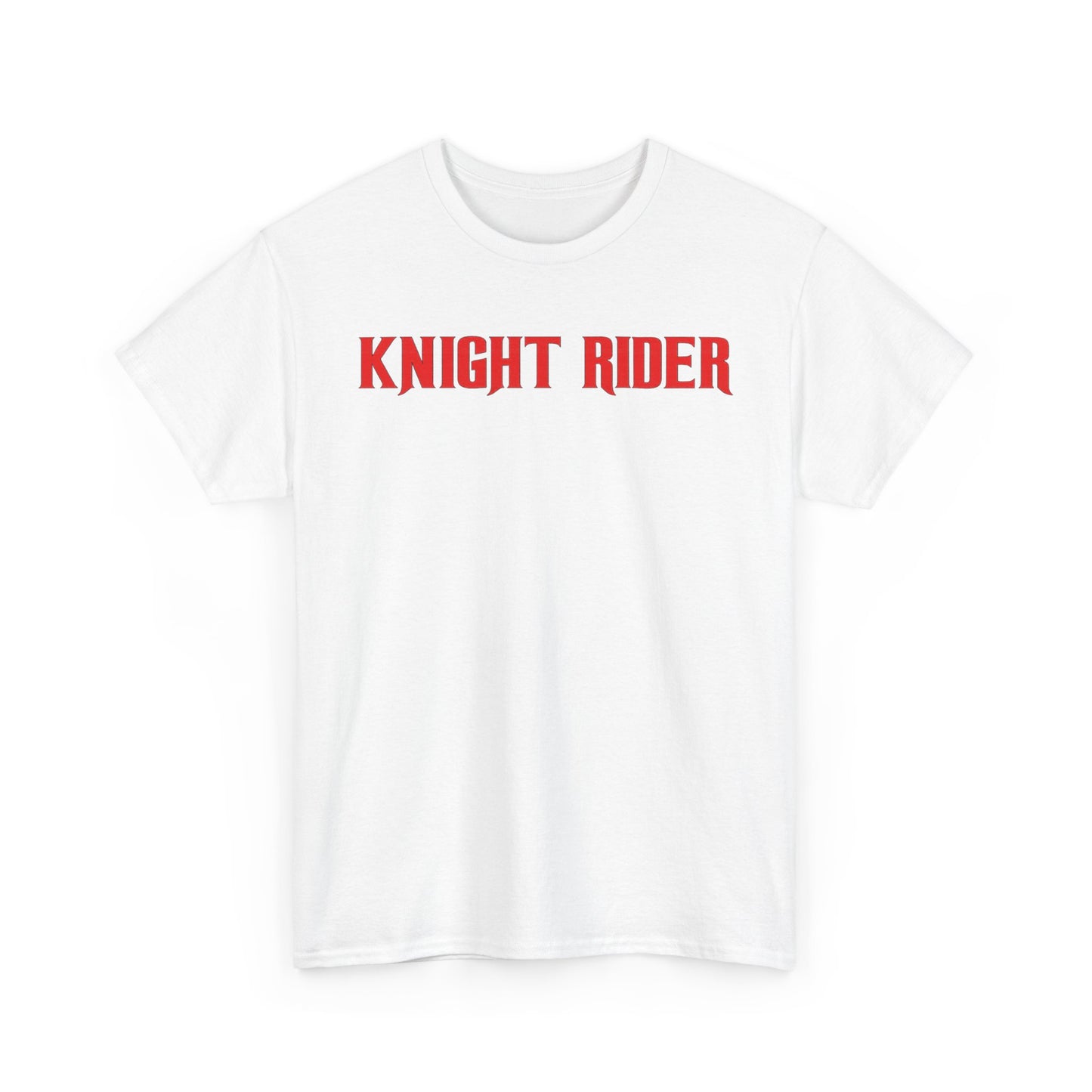 Knight Rider Tee — Retro TV Car Graphic T-Shirt