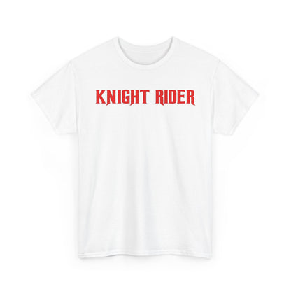 Knight Rider Tee — Retro TV Car Graphic T-Shirt
