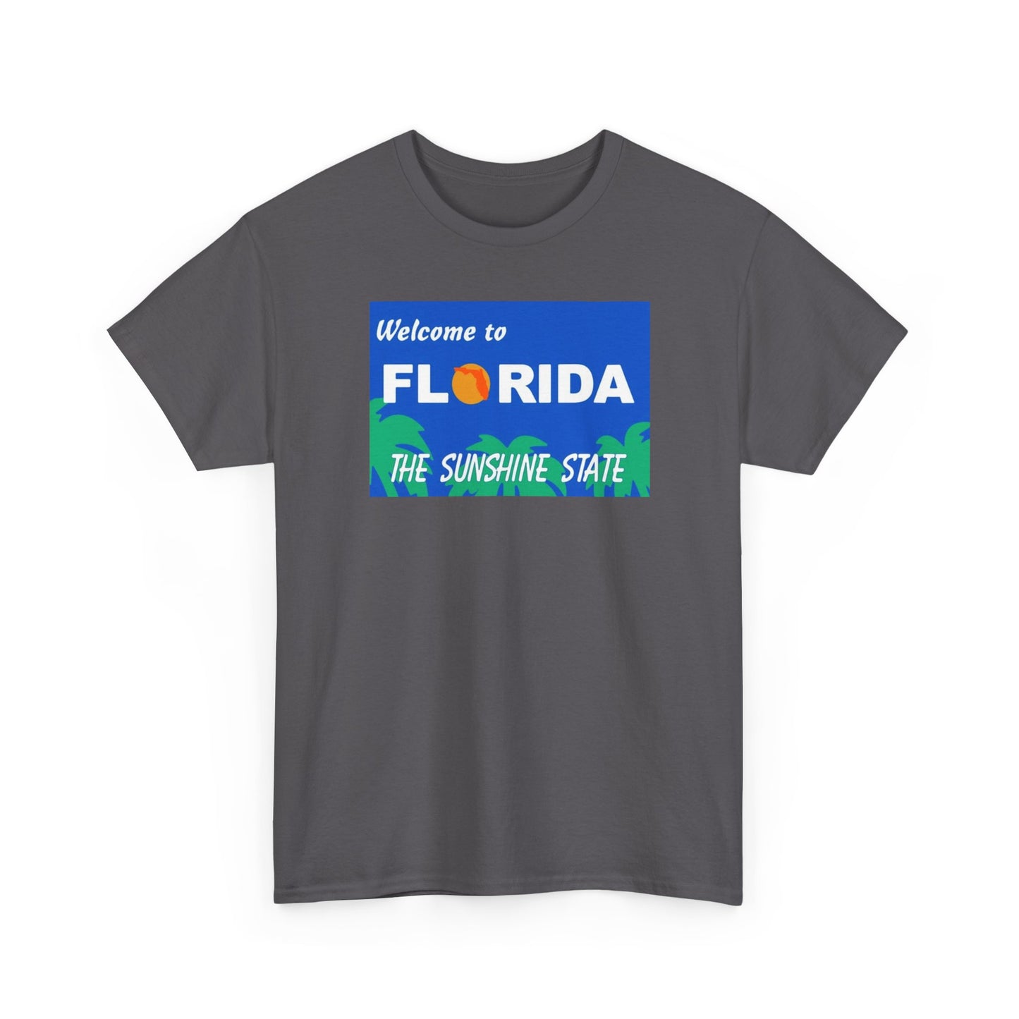 Florida "Welcome to Florida - The Sunshine State" T-Shirt