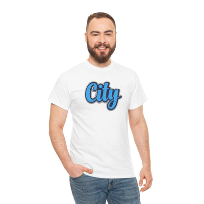City Unisex Heavy Cotton Tee
