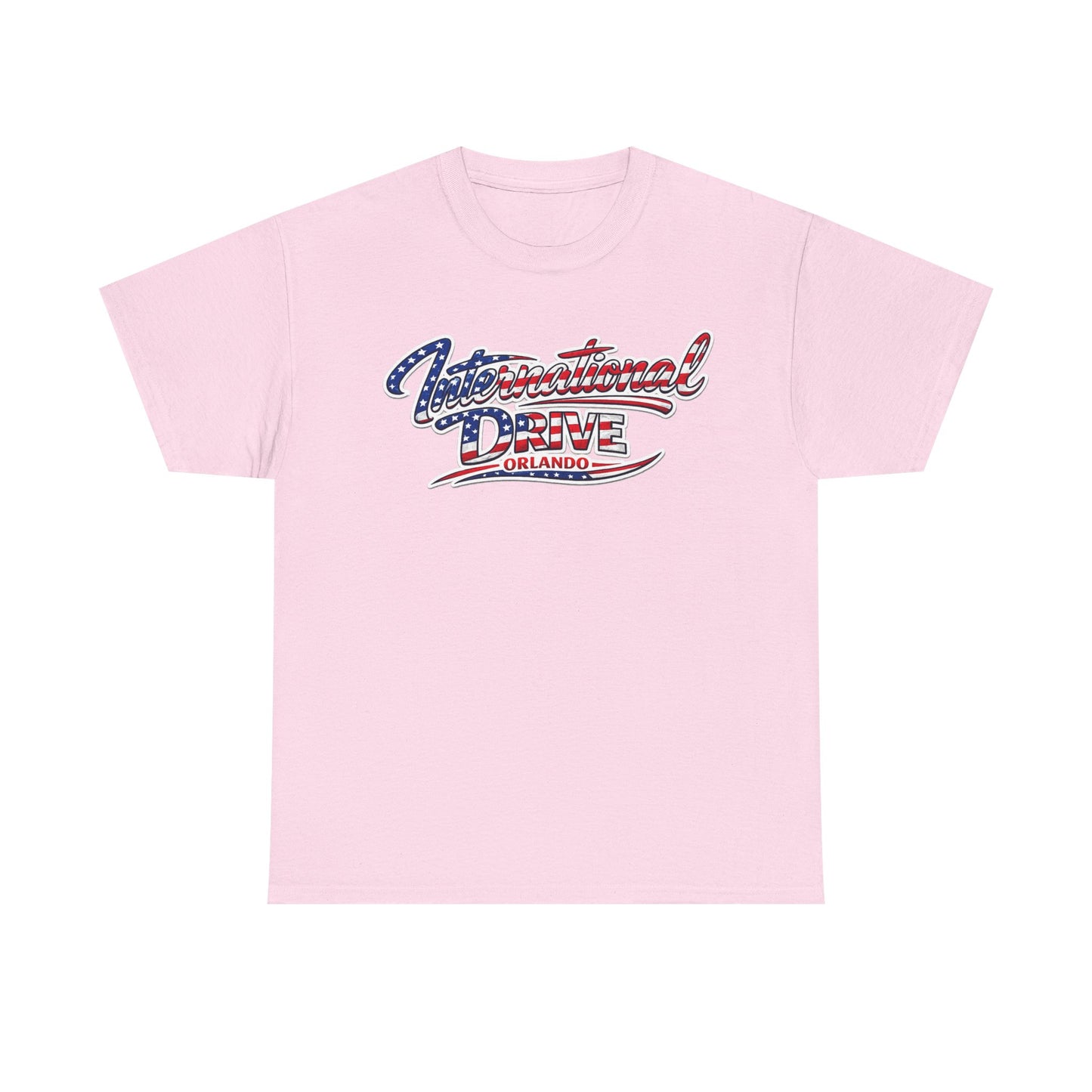 International Drive Orlando Unisex Heavy Cotton Tee