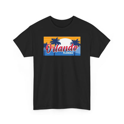 Orlando Florida Retro Sunset T-Shirt