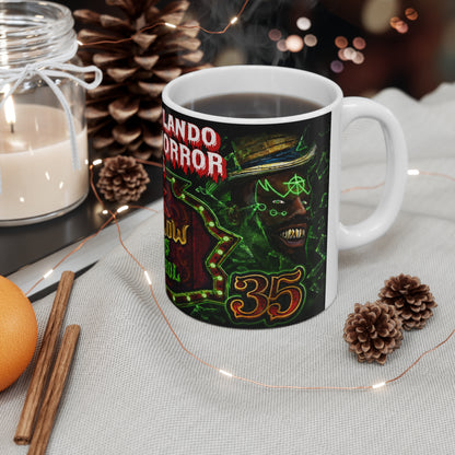 Universal Orlando Halloween Horror Nights Jack Oddfellow Chaos Control Mug
