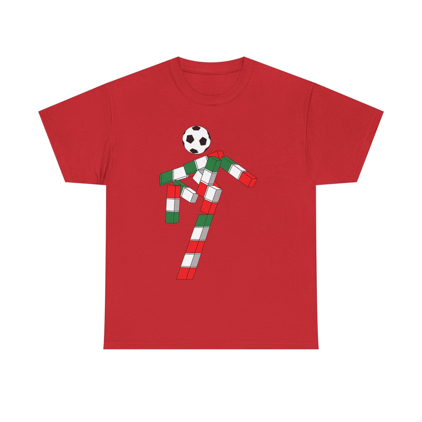 Italia 90 Logo Unisex Heavy Cotton Tee