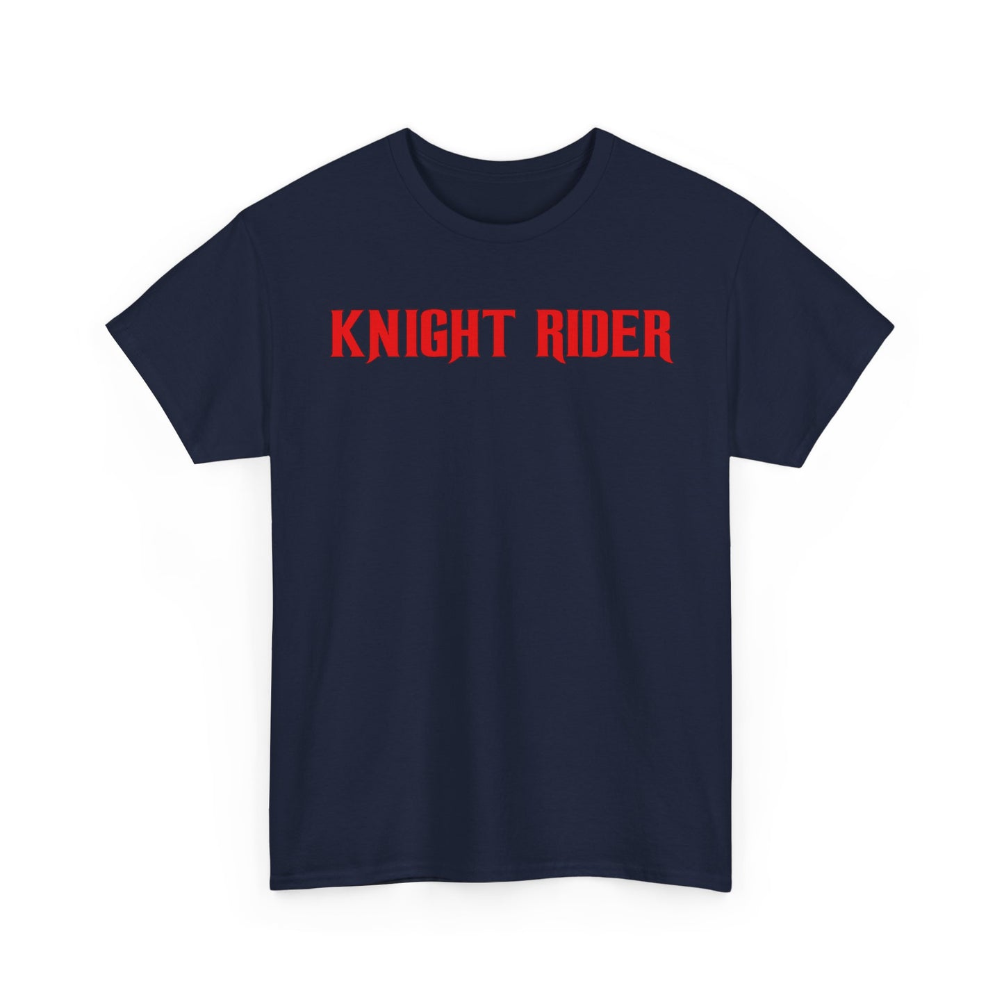 Knight Rider Tee — Retro TV Car Graphic T-Shirt