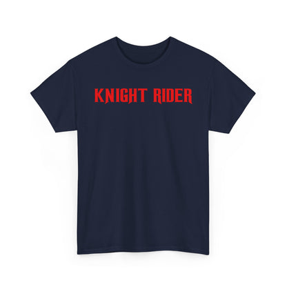 Knight Rider Tee — Retro TV Car Graphic T-Shirt