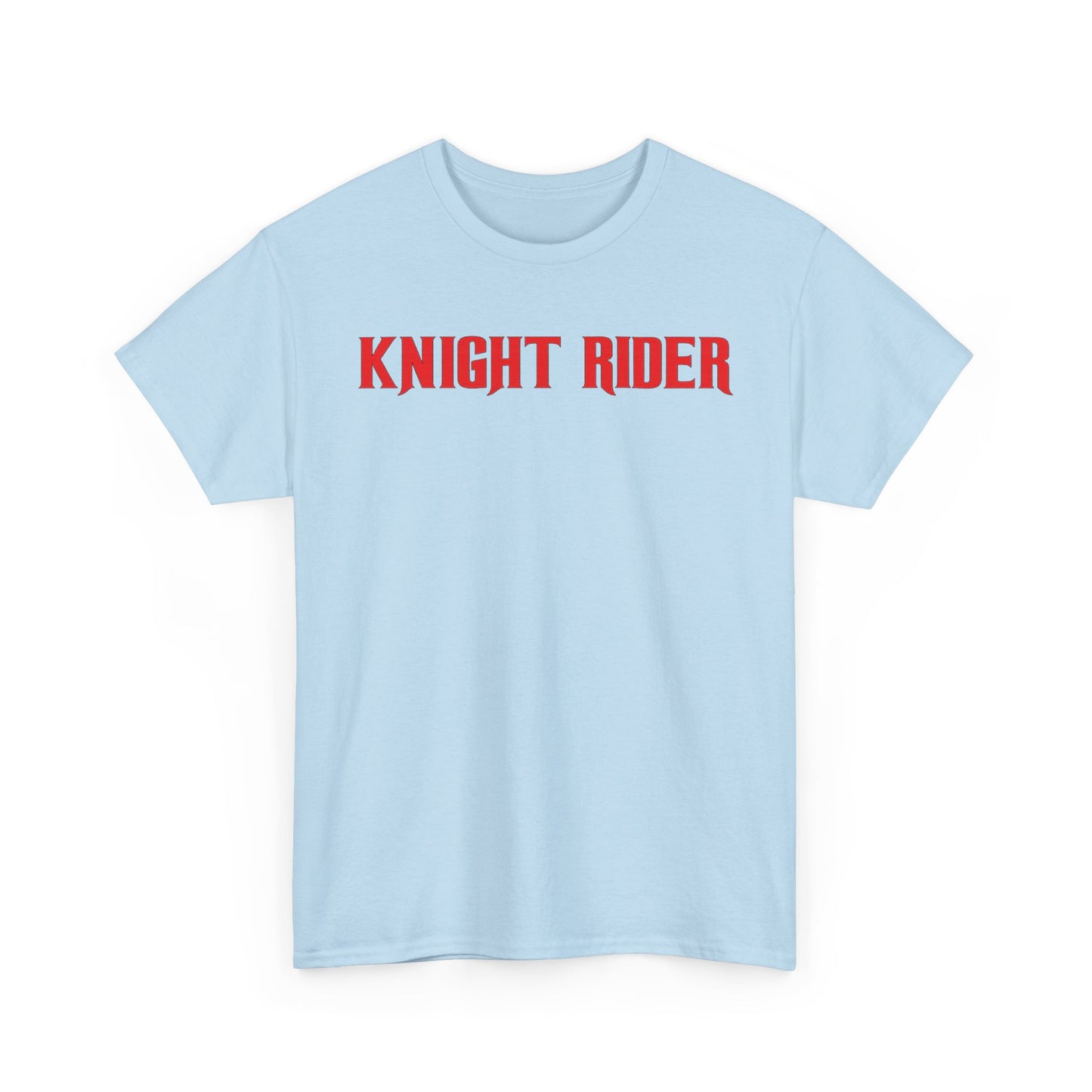 Knight Rider Tee — Retro TV Car Graphic T-Shirt