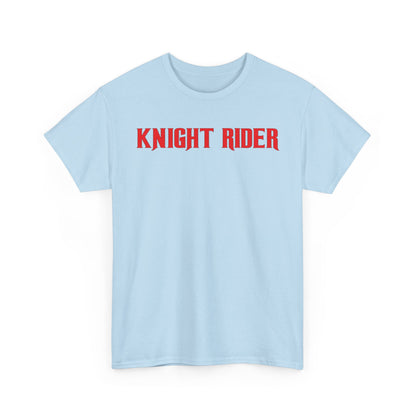 Knight Rider Tee — Retro TV Car Graphic T-Shirt