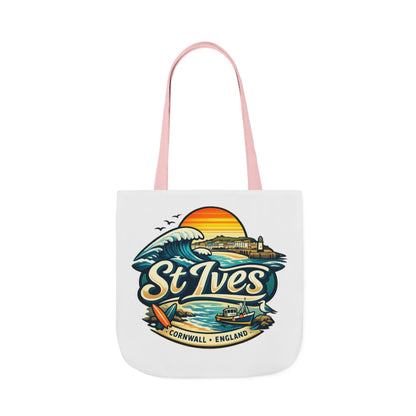 St Ives Cornwall Sunset Tote Bag