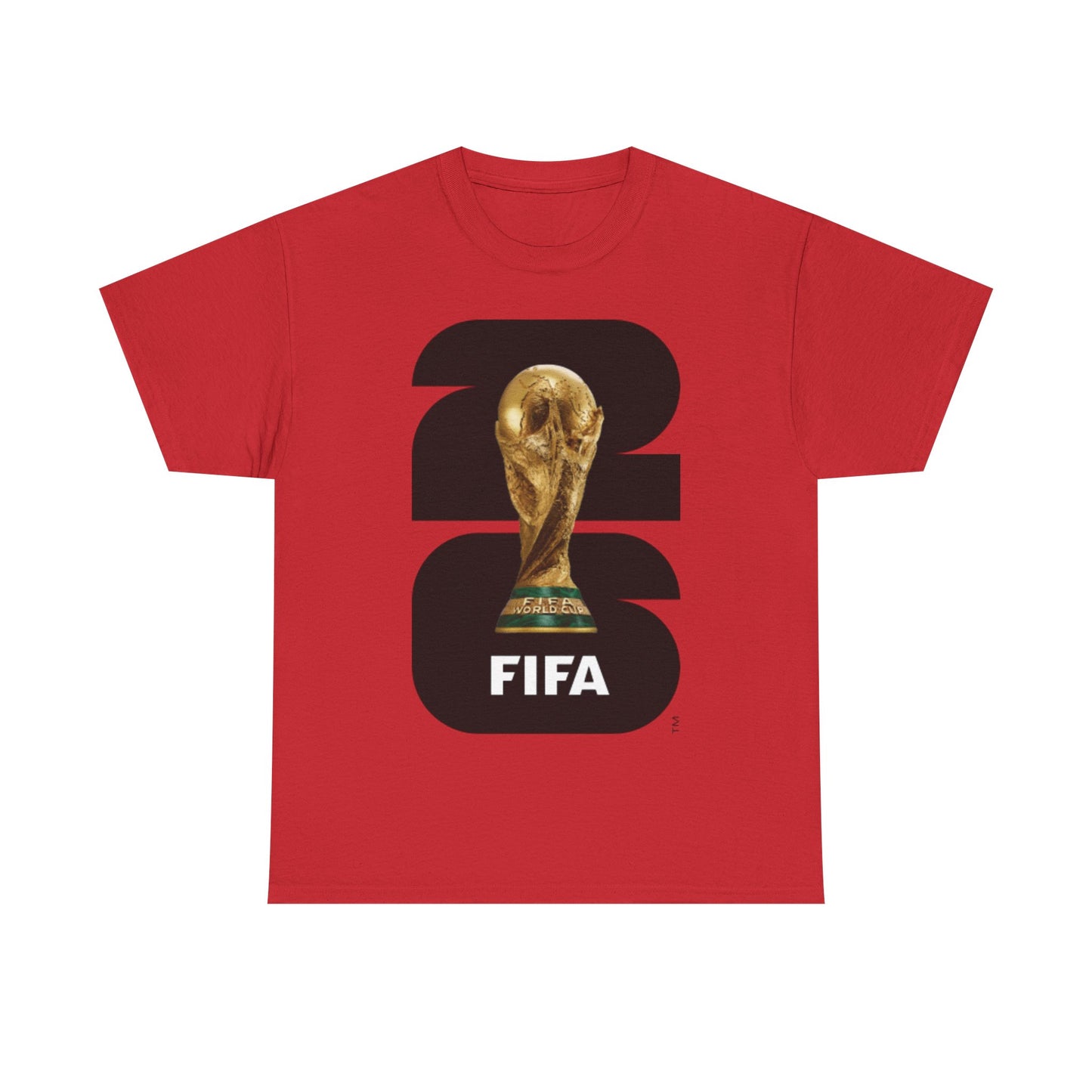 2026 FIFA World Cup Trophy T-Shirt — Soccer Fan Graphic Tee