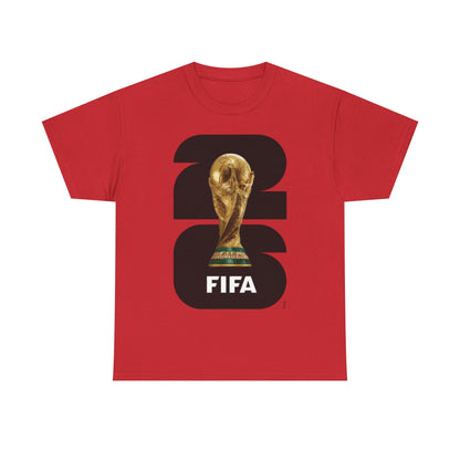 2026 FIFA World Cup Trophy T-Shirt — Soccer Fan Graphic Tee