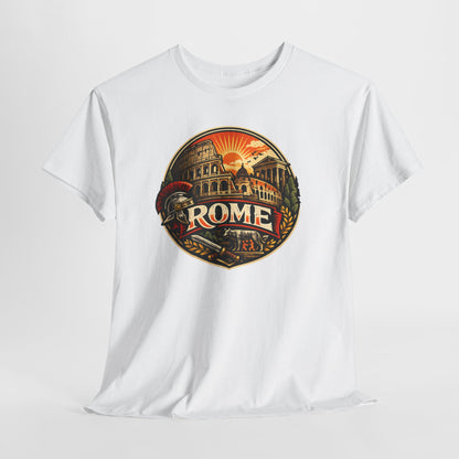 Rome Vintage Graphic Tee — Retro Italy Travel T-Shirt
