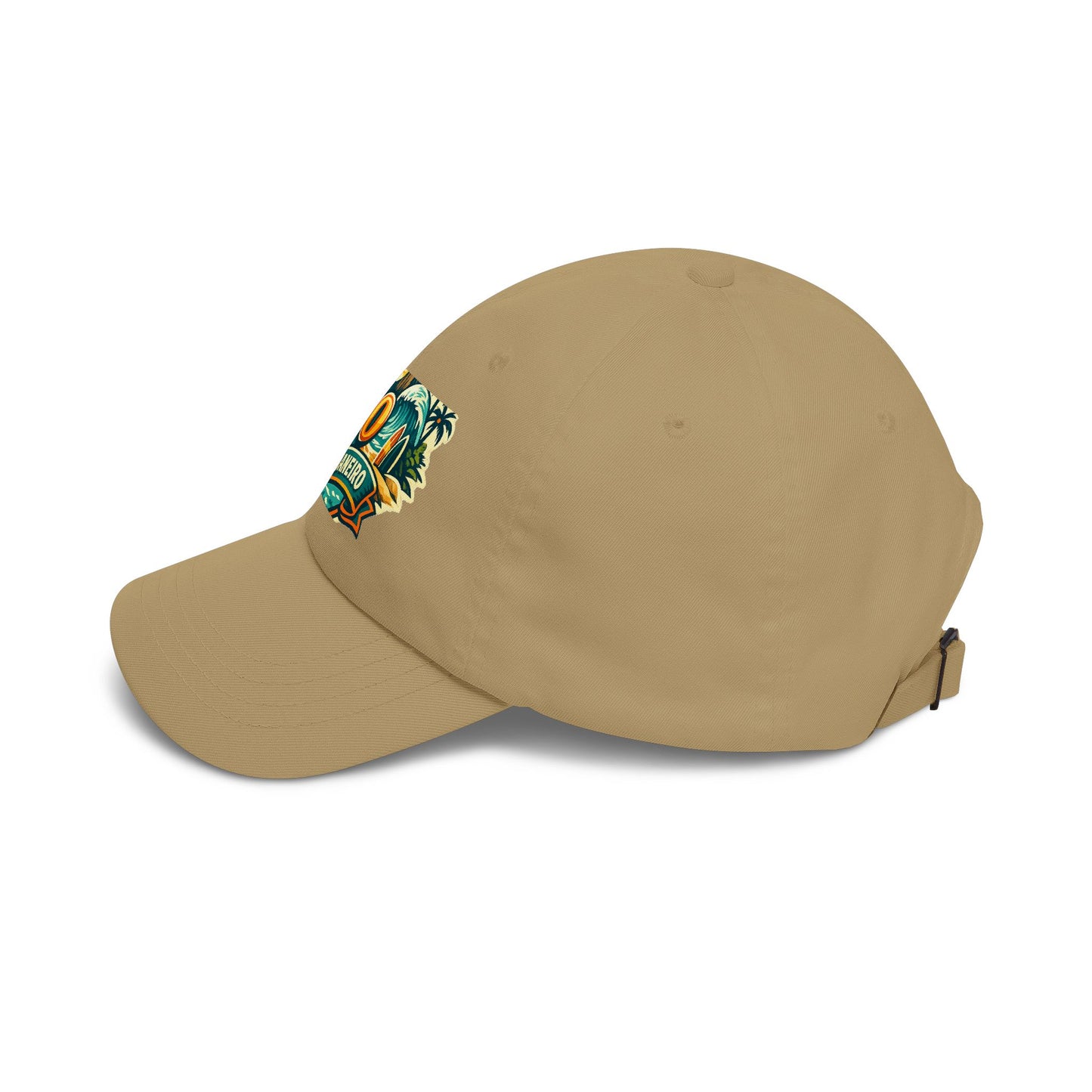 Rio de Janeiro Vintage Surf Dad Cap — Tropical Beach Hat