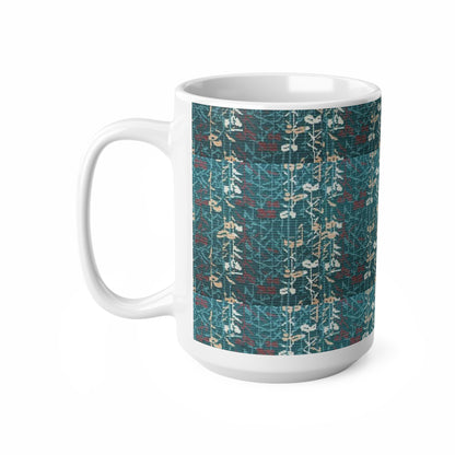 Orlando International Airpot Carpet Ceramic Coffee Mug — 11oz & 15oz