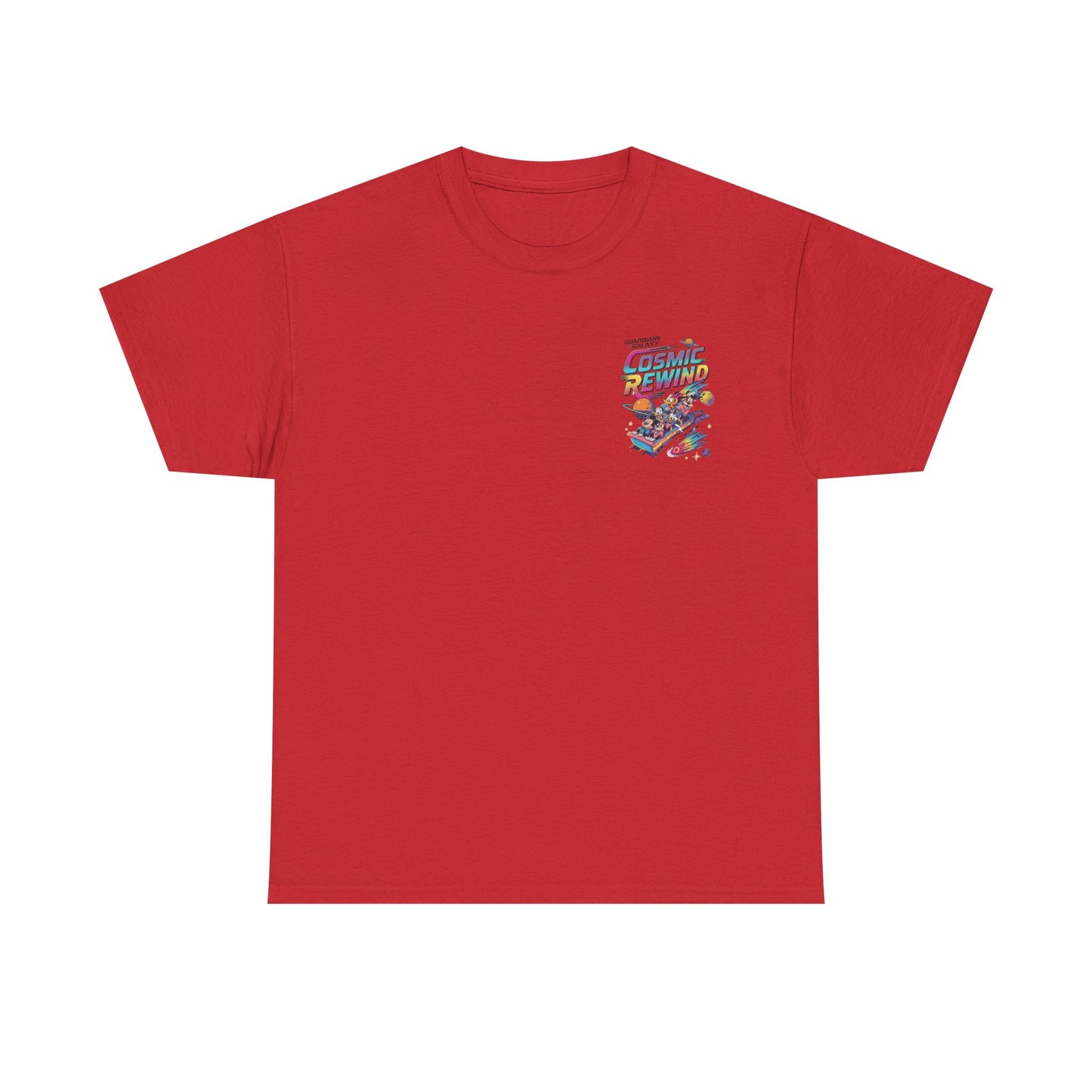 Graphic Tee - Cosmic Rewind Retro Space Ride