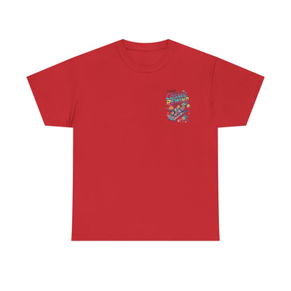Graphic Tee - Cosmic Rewind Retro Space Ride