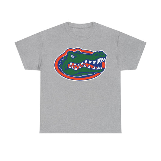 Florida Gators Alligator Logo T-Shirt — College Sports Fan Tee