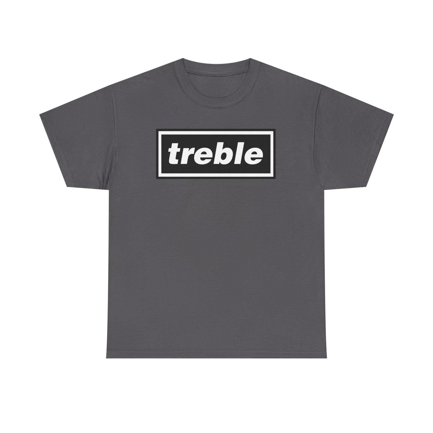 Manchester City Treble Logo T‑Shirt — Minimalist Music Tee for Musicians & Fans