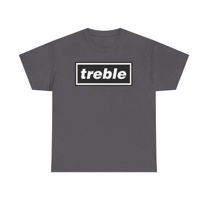 Manchester City Treble Logo T‑Shirt — Minimalist Music Tee for Musicians & Fans