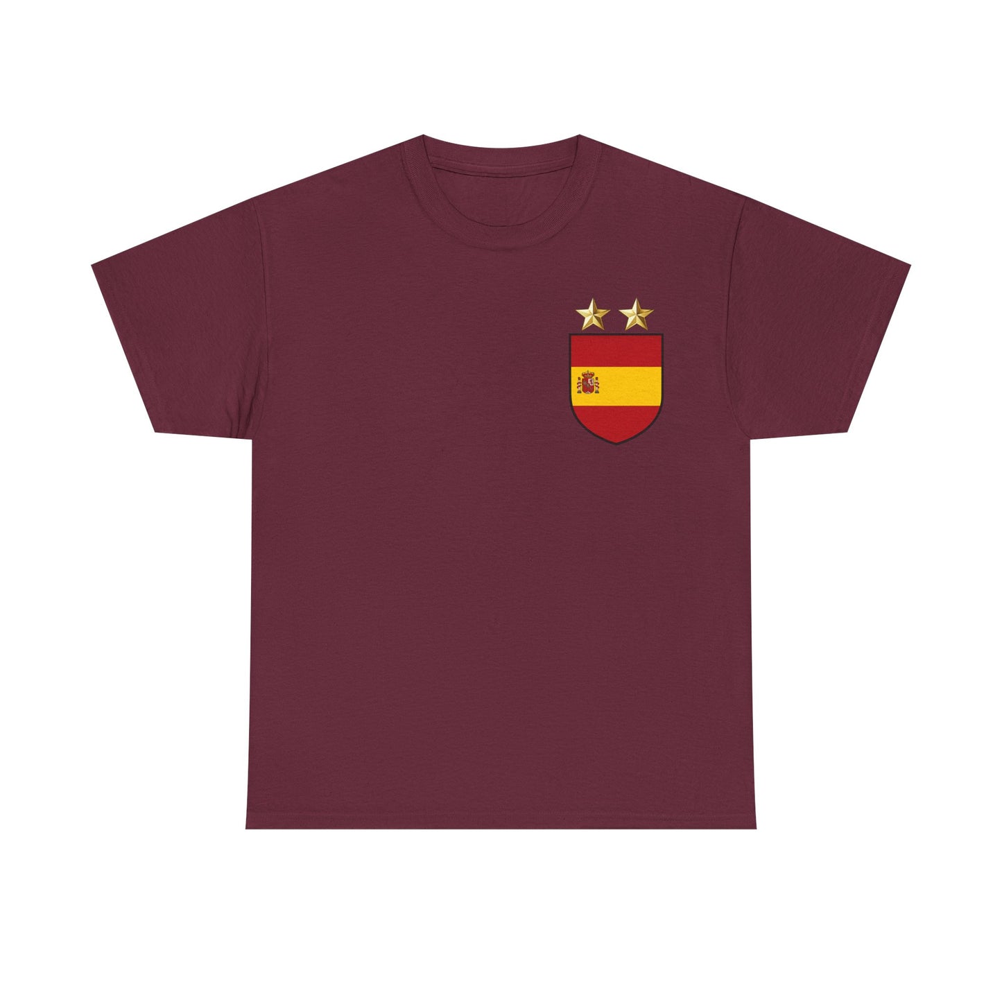 Spain World Champions 'Campeones 26' Cotton T‑Shirt