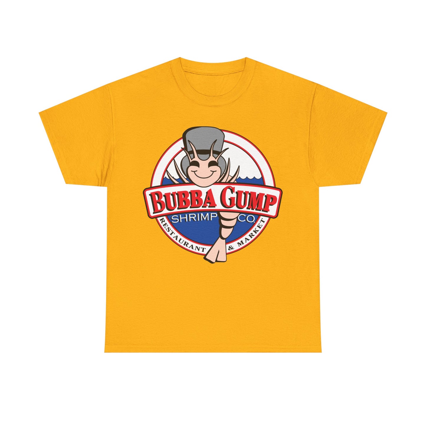 Bubba Gump Shrimp Co. Logo T-Shirt — Classic Seafood Restaurant Tee