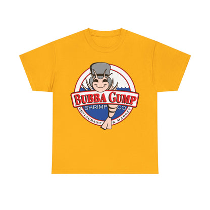 Bubba Gump Shrimp Co. Logo T-Shirt — Classic Seafood Restaurant Tee