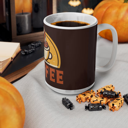 Coffee Mug — Retro Coffee Cup Design (11oz & 15oz)