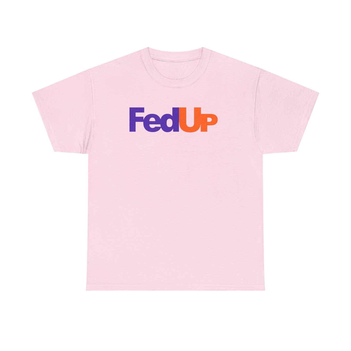 FedUp Graphic Tee – Funny Parody Logo T-Shirt