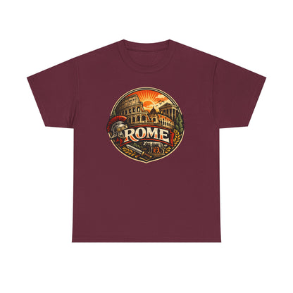 Rome Vintage Graphic Tee — Retro Italy Travel T-Shirt