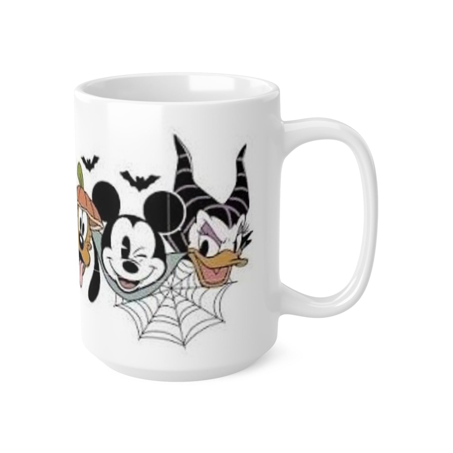 Halloween Cartoon Character Coffee Mug — 11oz & 15oz Ceramic