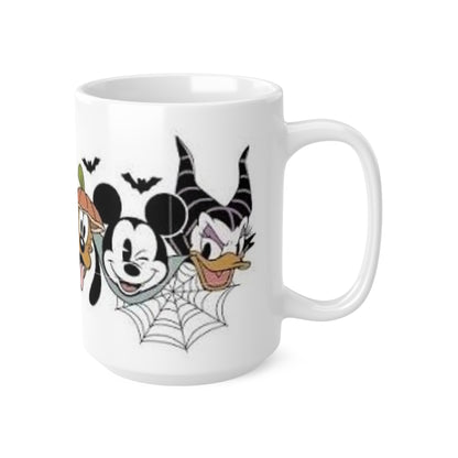Halloween Cartoon Character Coffee Mug — 11oz & 15oz Ceramic