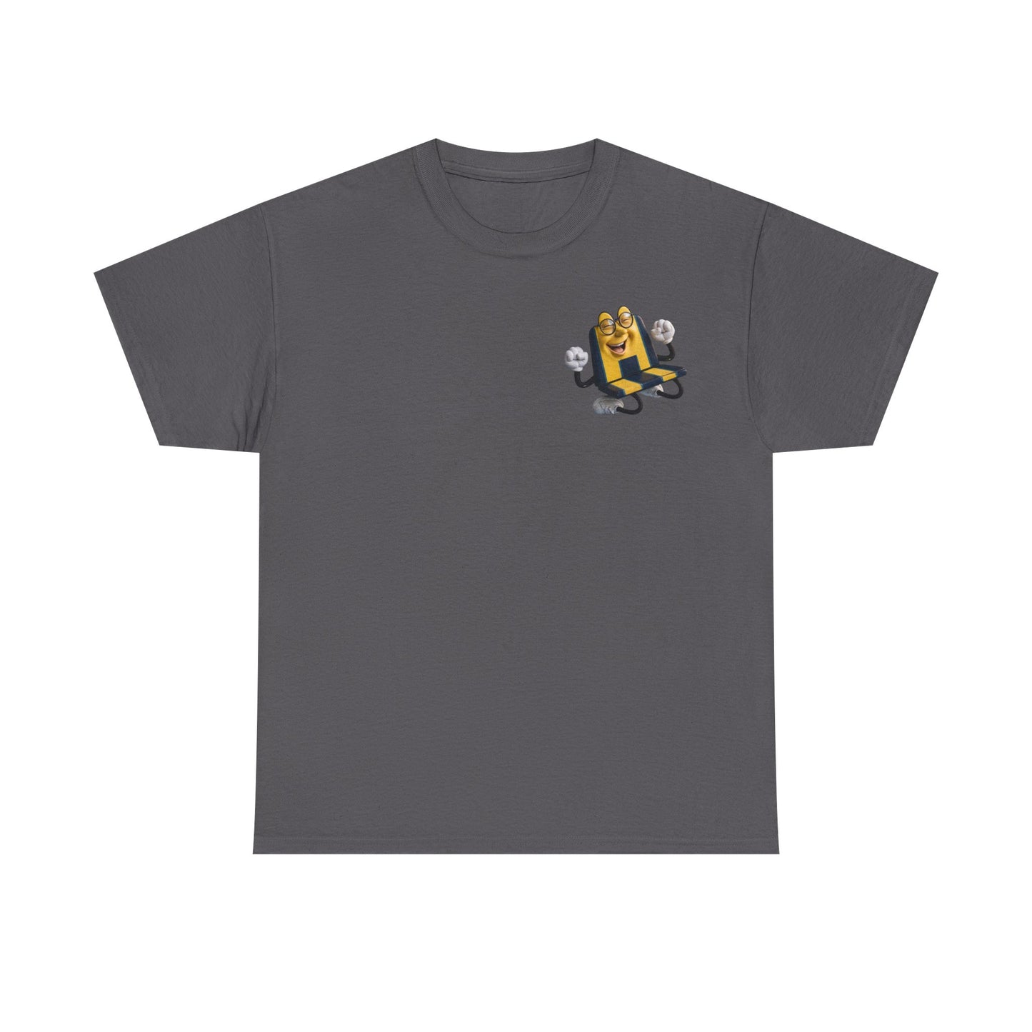 Manchester City T‑Shirt — "Empty Seats On Tour" Cartoon Seat Graphic Tee