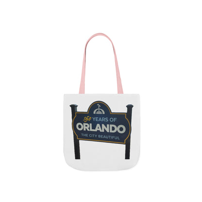 Orlando 150 Years Commemorative Tote Bag – The City Beautiful Canvas Tote