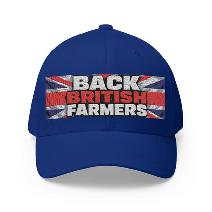 Back British Farmers Embroidered Cap